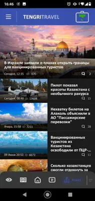 Tengrinews Kazakhstan android App screenshot 8